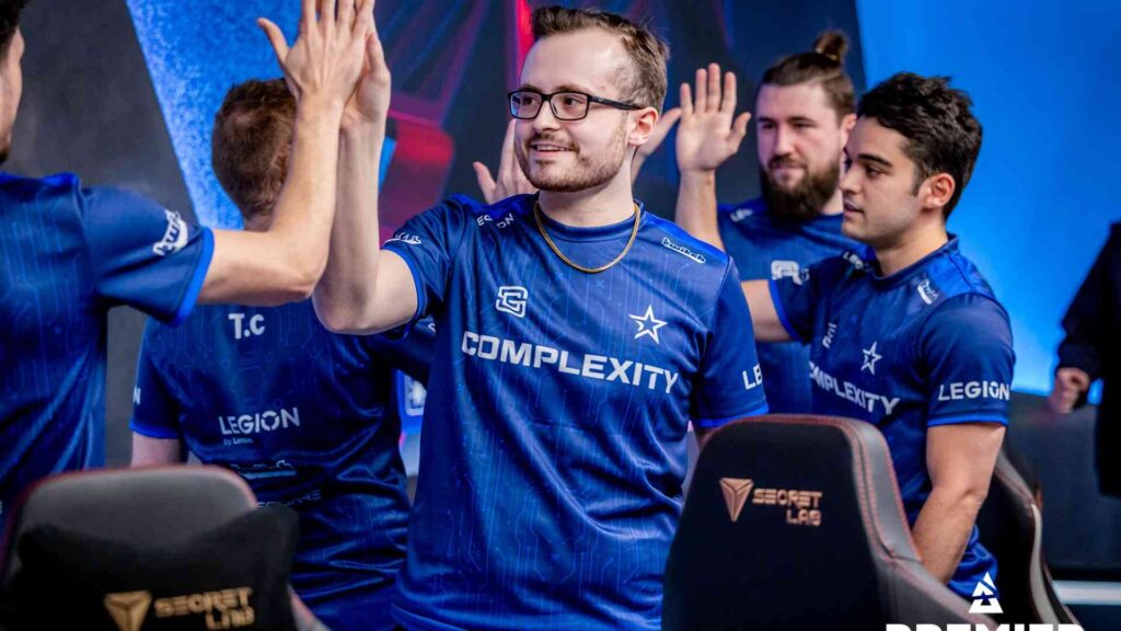 Grim: ” if someone’s having a bad game, we can rely on other players to step up…”