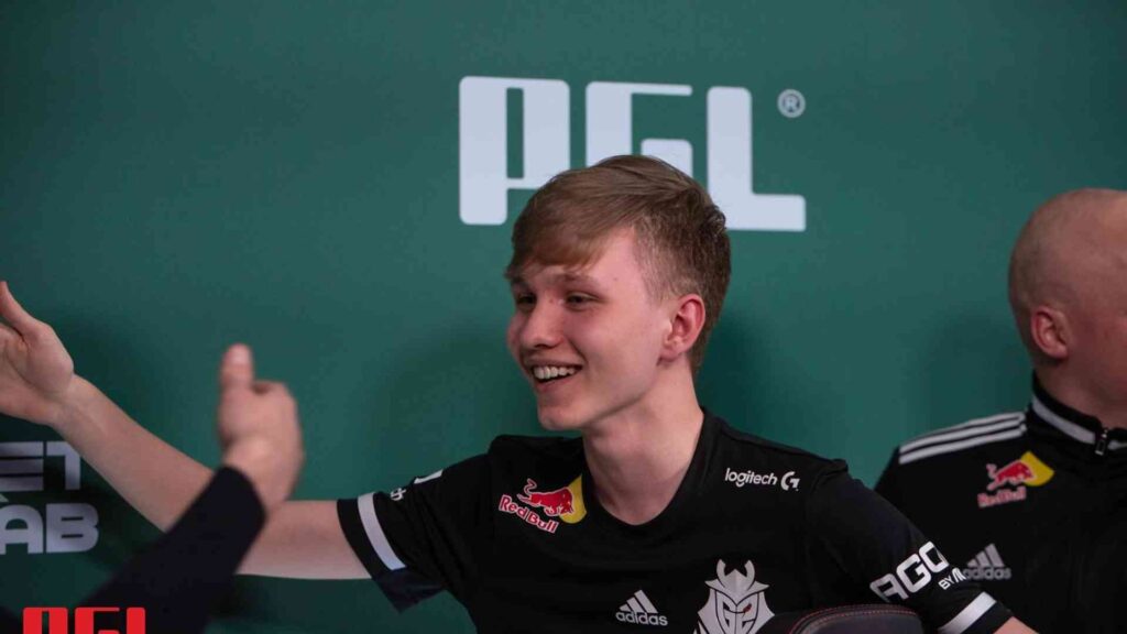 BLAST Fall Finals 2022 interview with m0NESY