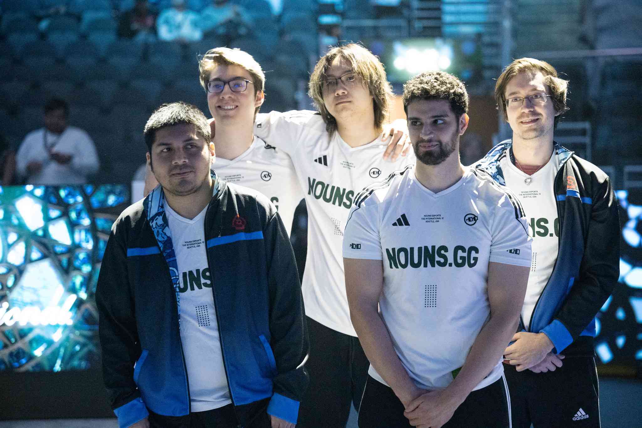Adidas and Nouns Esports