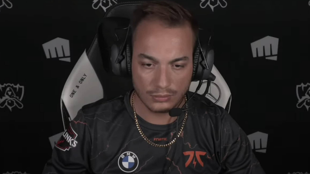 Sources: Rhuckz will be the new Fnatic support for the LEC 2023 season.