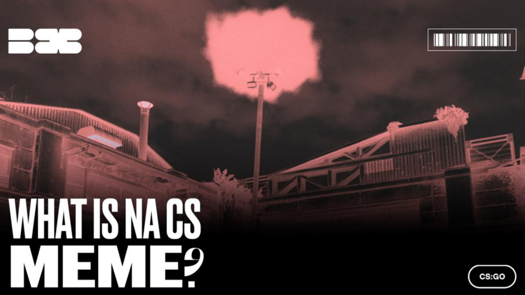 NA CS meme explained