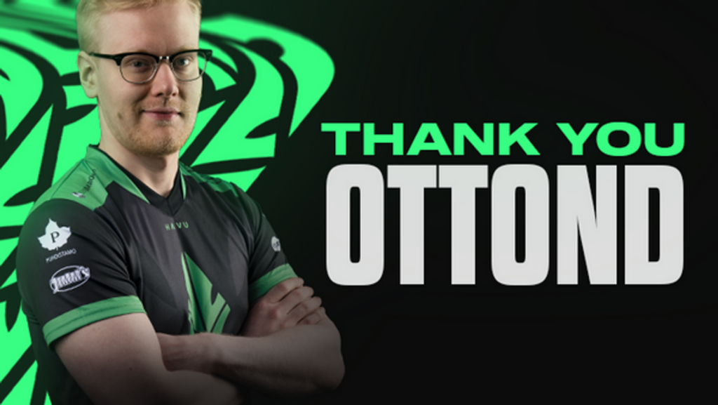 HAVU has benched ottoNd