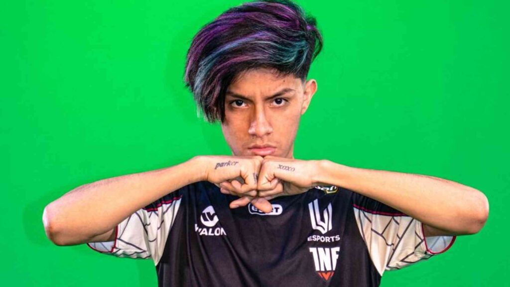 Infamous lured Parker back