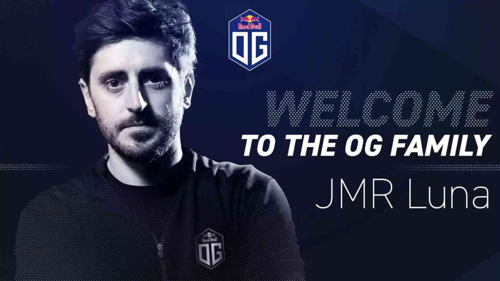 Sources: JMR Luna will no longer serve as CEO of OG Esports