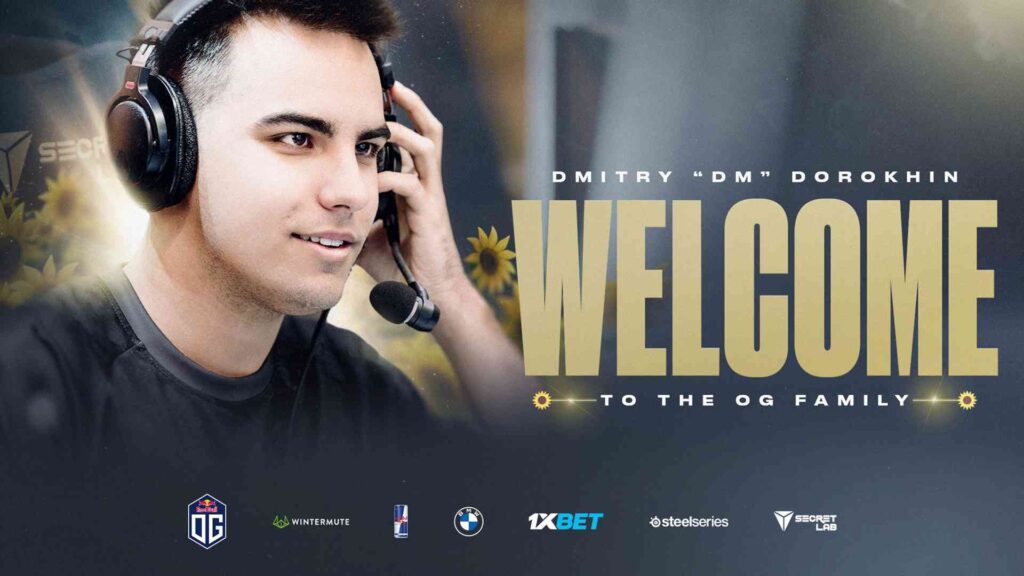 DM moves from Virtus.pro to OG