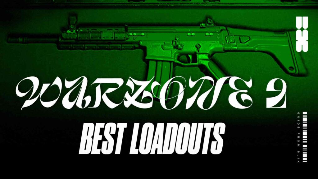 Best Warzone 2 Loadouts