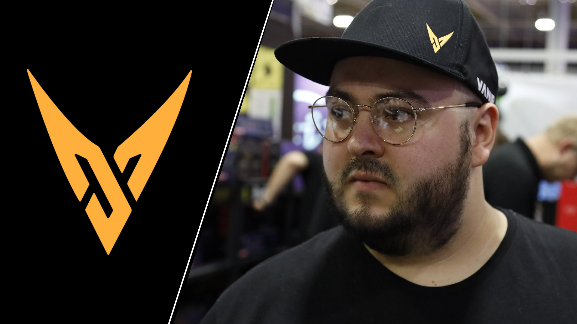 Carlos Sebastian 'Morguez' NuÃ±ez appears alongside the Vanir logo