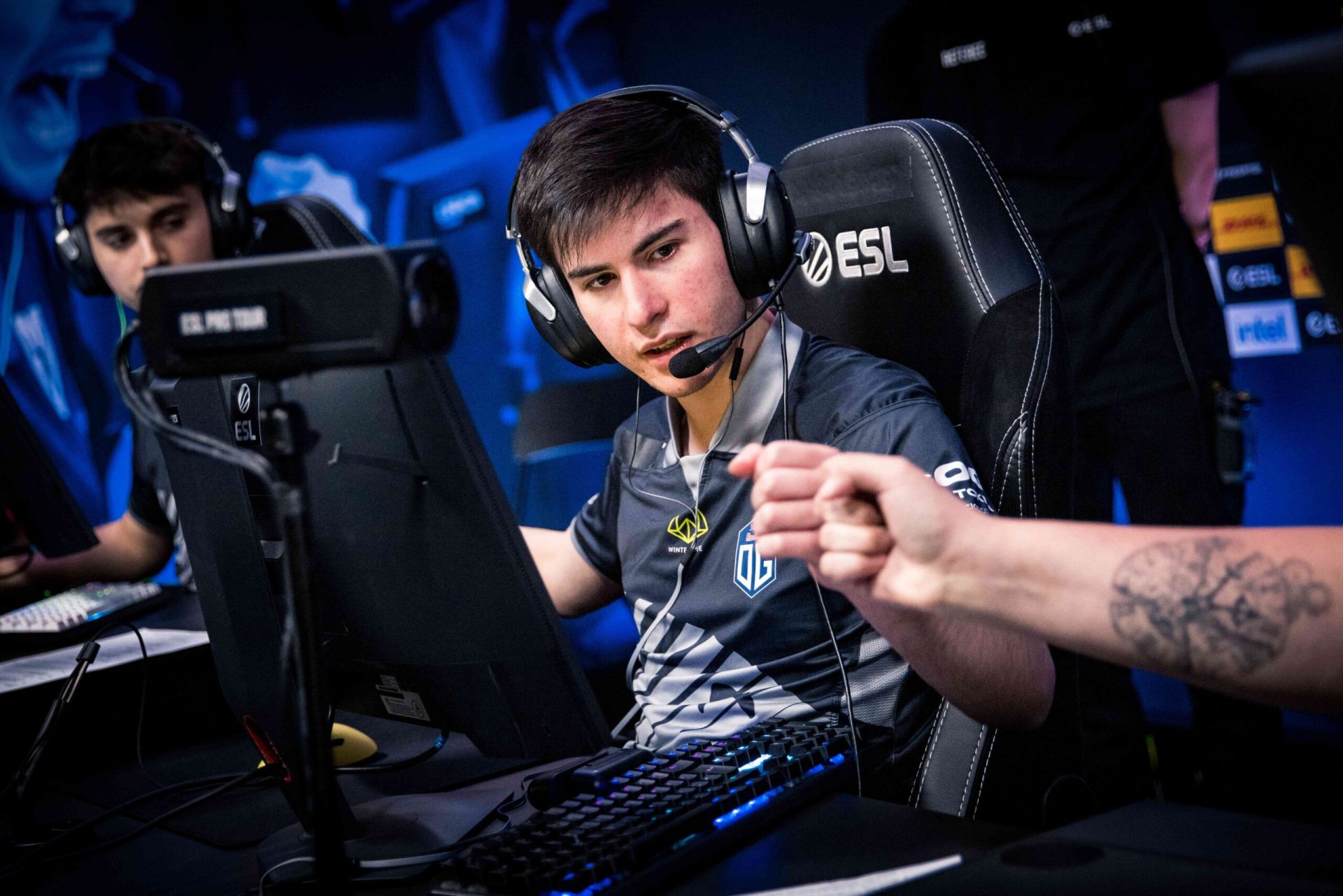 flameZ's contribution was instrumental in OG's sporadic upset wins