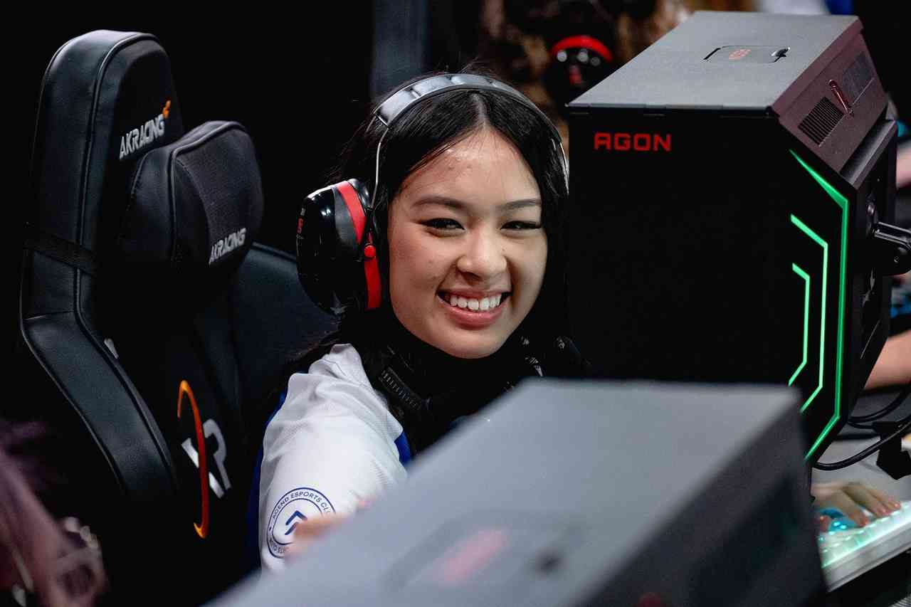 amy is touted as one of Acend Rising's best players in this past year. Credit: Lukas Abelen