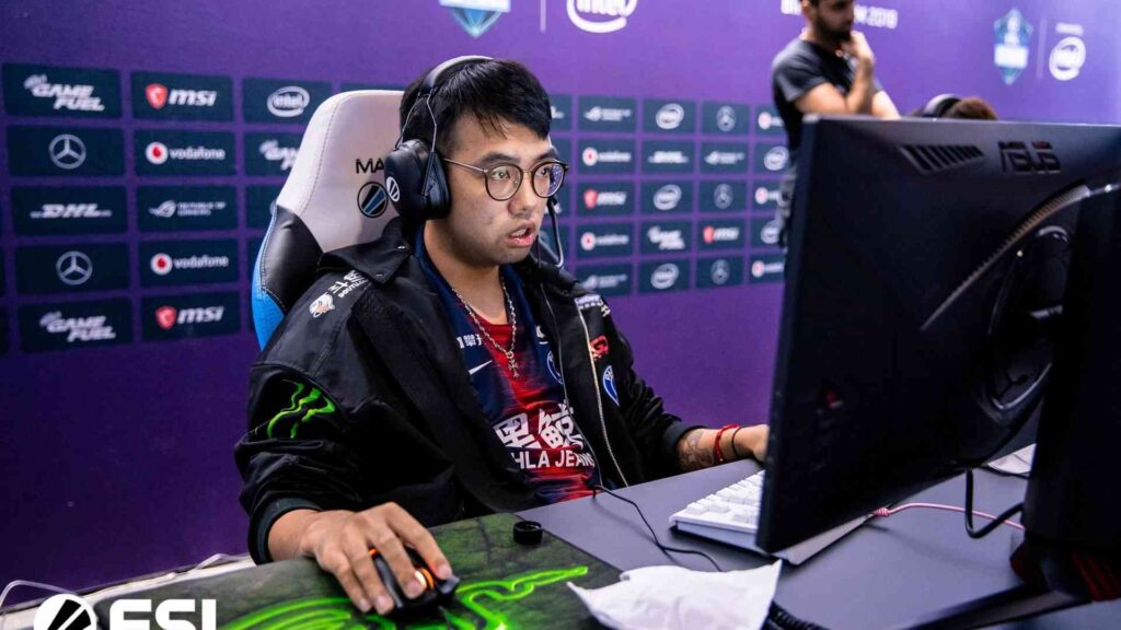 Somnus announces retirement from Dota 2