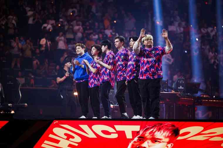 Aggressive, free-spirited, chaotic, W's: 2023 Paper Rex. Credit: Liu YiCun/Riot Games