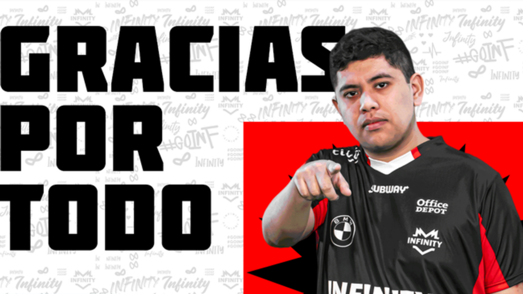 Infinity removes Genek