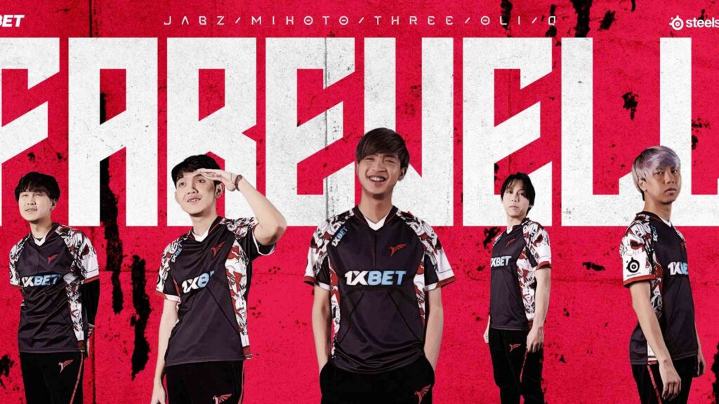 Talon Esports release Dota 2 Roster