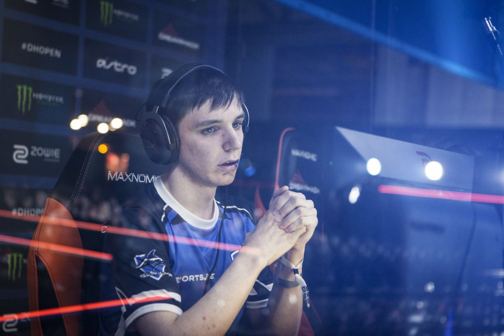 Mir's transition to a LAN environment was cleaner than most expected. Copyright: DreamHack | Jennika Ojala