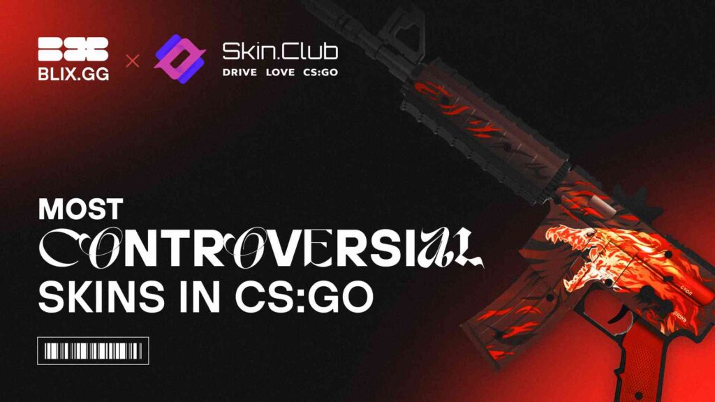 Most Controversial CS:GO skins