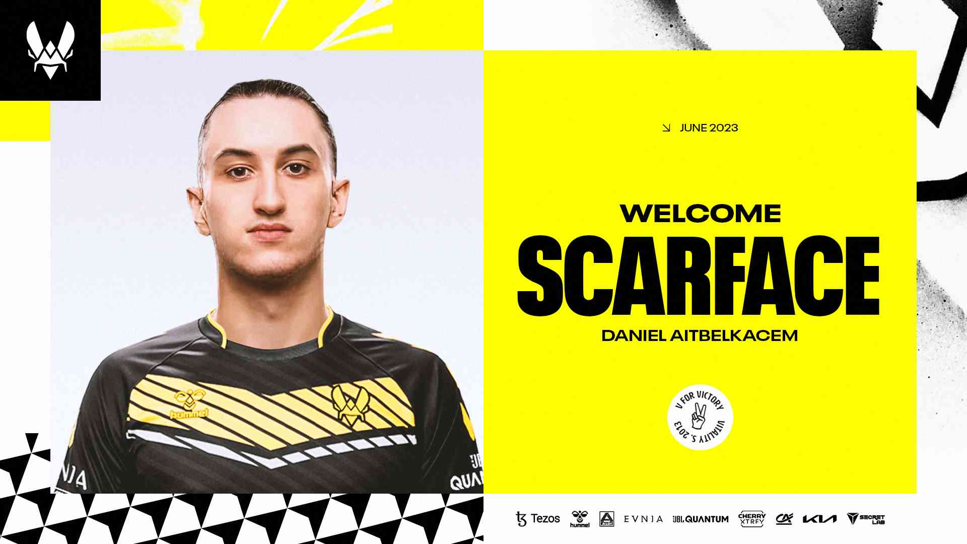 The bees have flown straighter since Scarface's arrival.