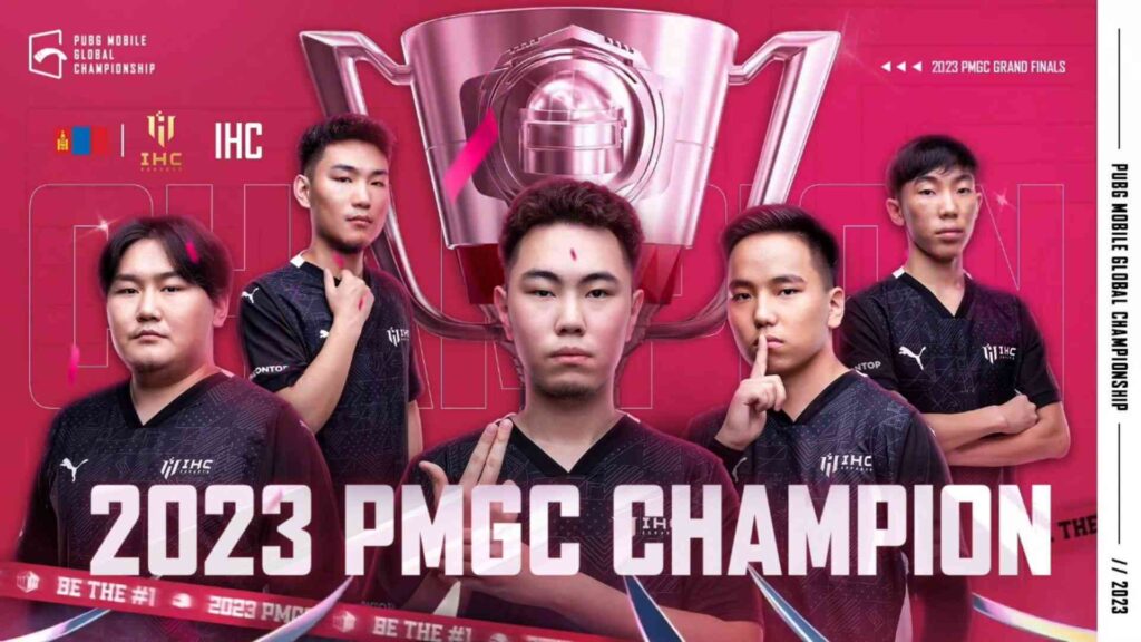 IHC conquers the 2023 PUBG Mobile Global Championship