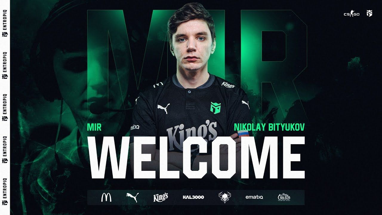 Mir's signing was supposed to elevate Entropiq to new heights. Copyright: Entropiq