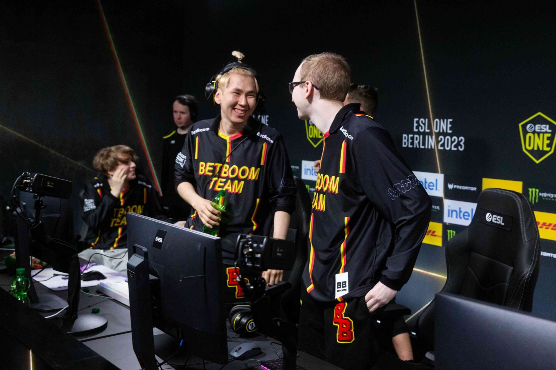 It's been a rollercoaster 2023 for TORONTOTOKYO and BetBoom Team. Credit: Viola Schuldner/ESL