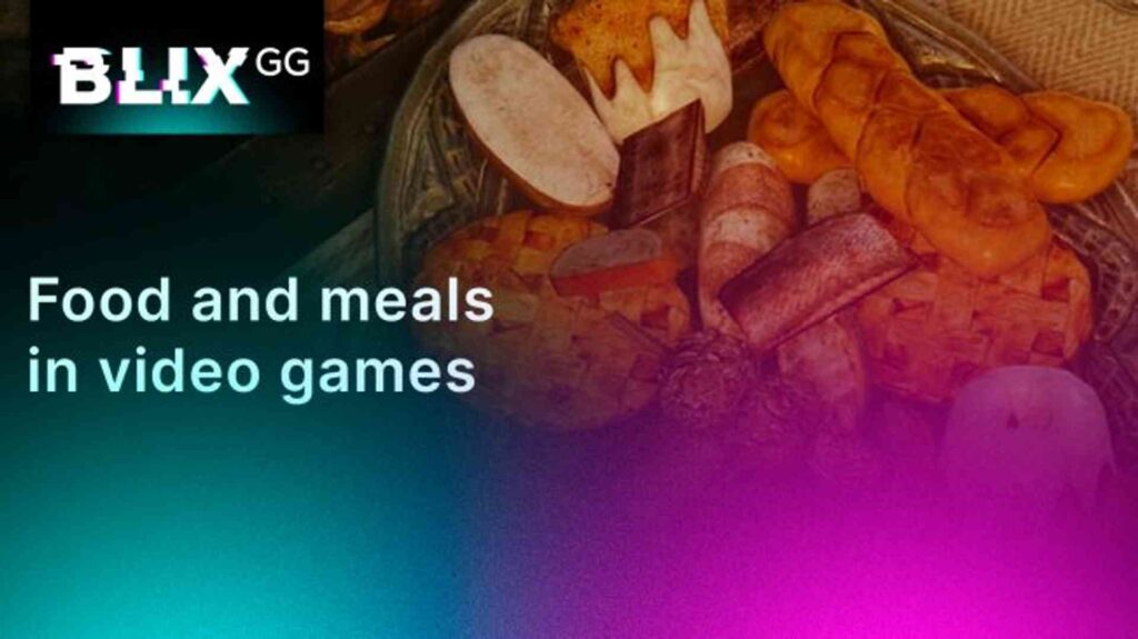 Food and meals in video games – detailed breakdown