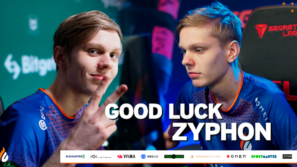 Zyphon to leave Copenhagen Flames