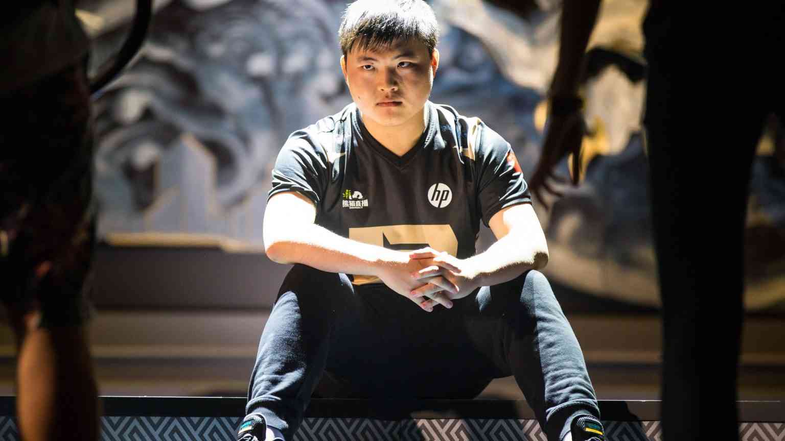 Jian 'Uzi' Zi-Hao | Image via Riot Games [Photographer: Colin Young-Wolf]