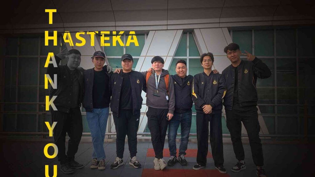 hasteka leaves The MongolZ