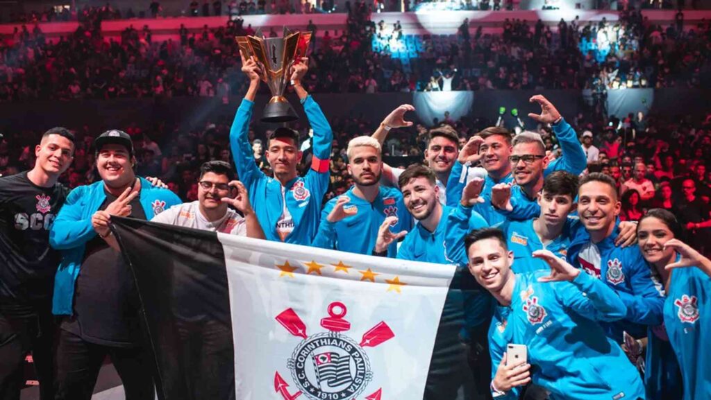 Corinthians plans to enter Rainbow Six in 2022