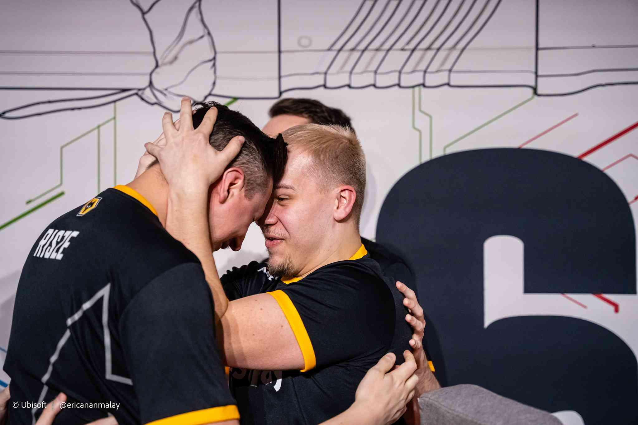 risze was thrilled to qualify for the main stage of the Six Invitational