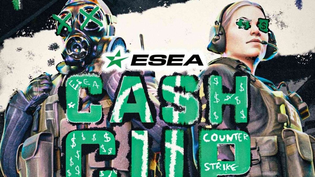 ESEA starts Cash Cup Circuit with $60,000 prize pool and other bonuses