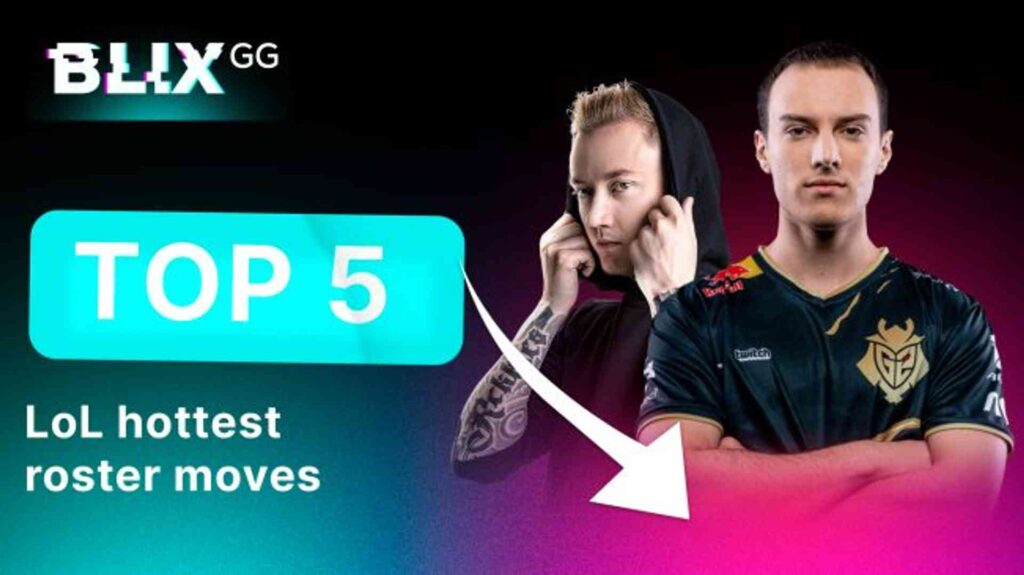 Top 5 Hottest Winter Transfers in League of Legends