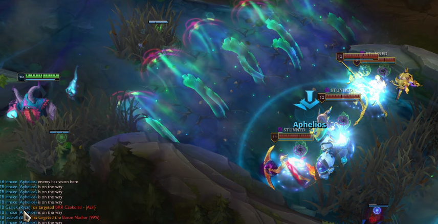 Jactroll's four-man Bard ultimate on BK ROG