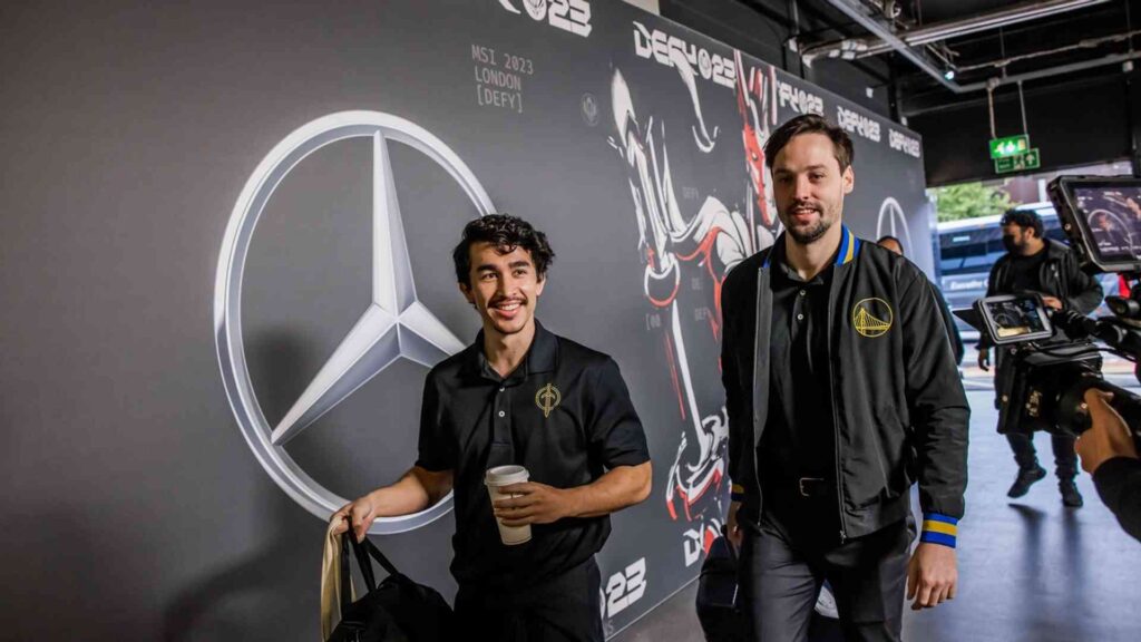 Golden Guardians Assistant Coach Chuz: “This whole experience has been really enlightening”