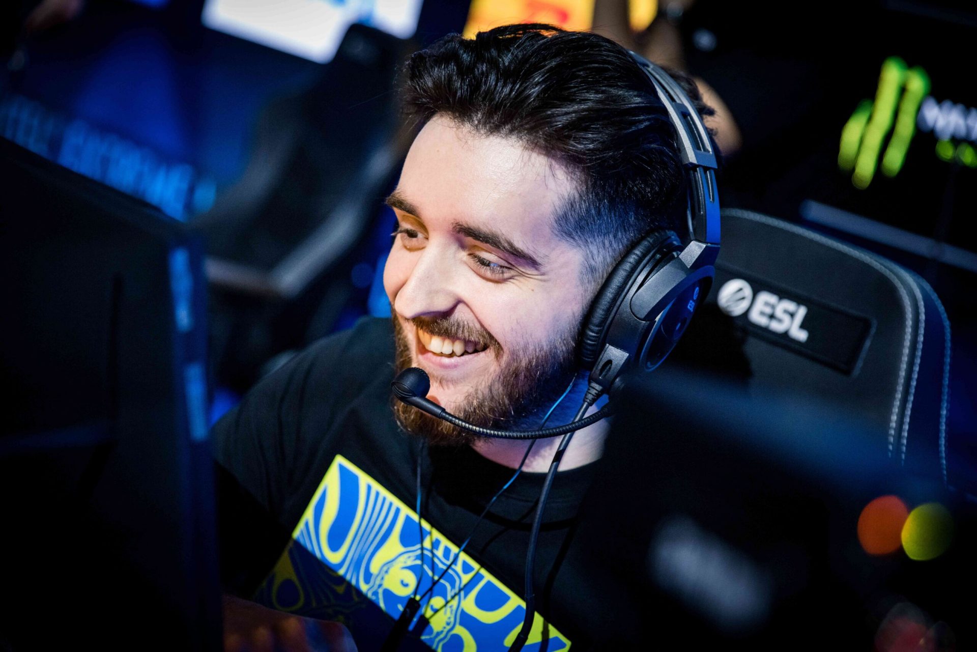 NAF established himself as the new lineup's most impactful player, while the new signings have stumbled (Image Credits: ESL | Helena Kristiansson)