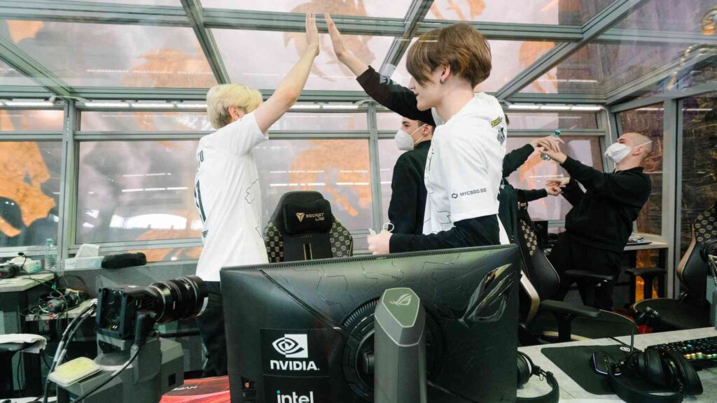 Overview of Team Spirit’s Performance During the DPC EEU 2021/2022 Tour 1: Division I