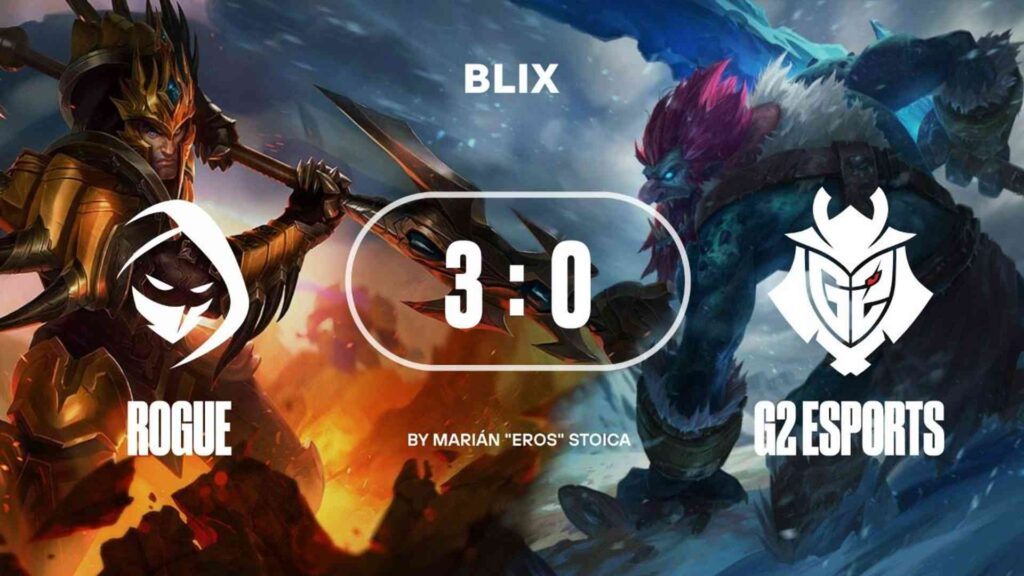 LEC Grand Finals: Analytical Recap, G2 vs Rogue