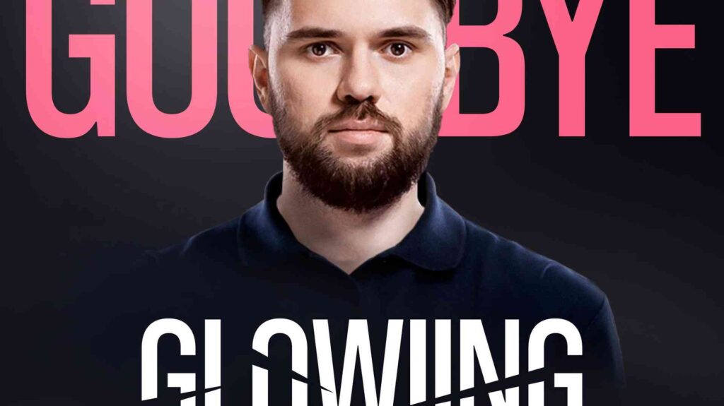 1win parts ways with glowiing