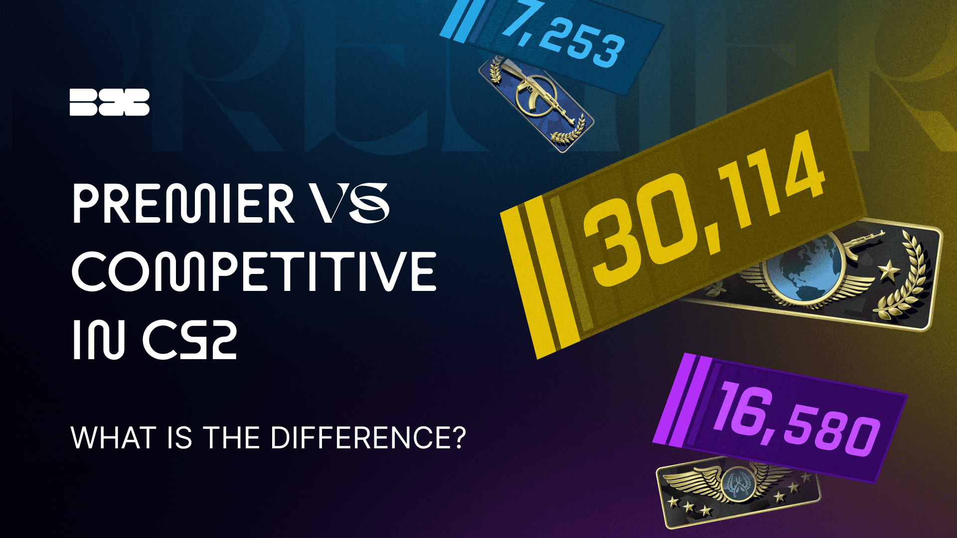 What's difference between Premier and Competitive in CS2? – blix.gg