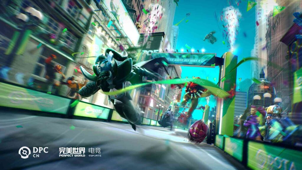 Perfect World together with Valve is looking for a way to resume the match EHOME vs Aster.Aries after a bug