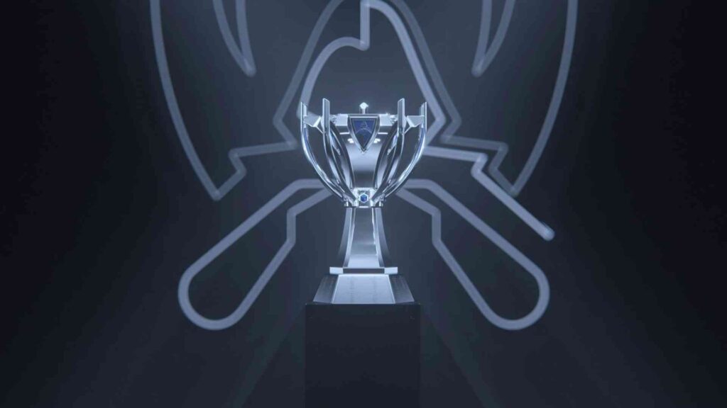 Riot Games and Tiffany unveil renewed Summoner’s Cup for LoL Worlds 2022