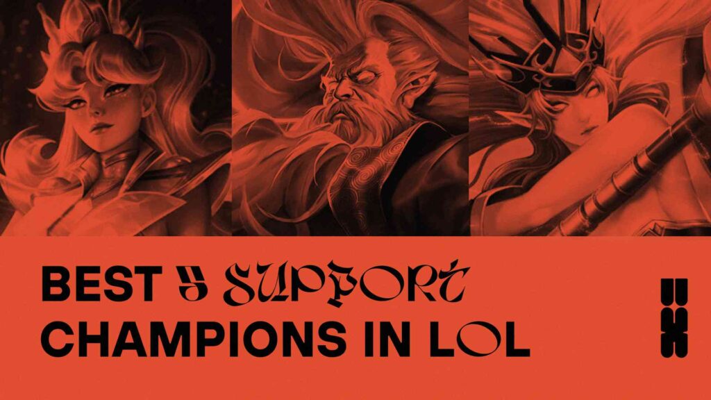 TOP-5 Best Supports Champions in LOL ever