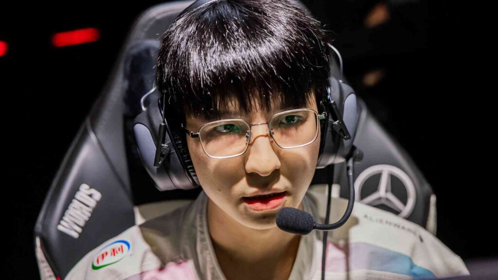 BLG Elk: “I proved myself to be a good ADC player on the international stage”
