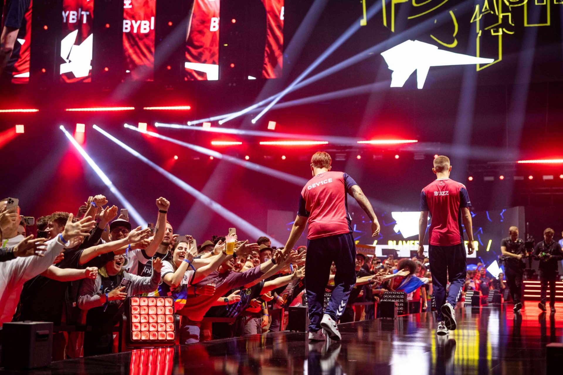 Device's return to the Cathedral of Counter-Strike became one of his recent best performances (Image Credits: ESL | Adela Sznajder)