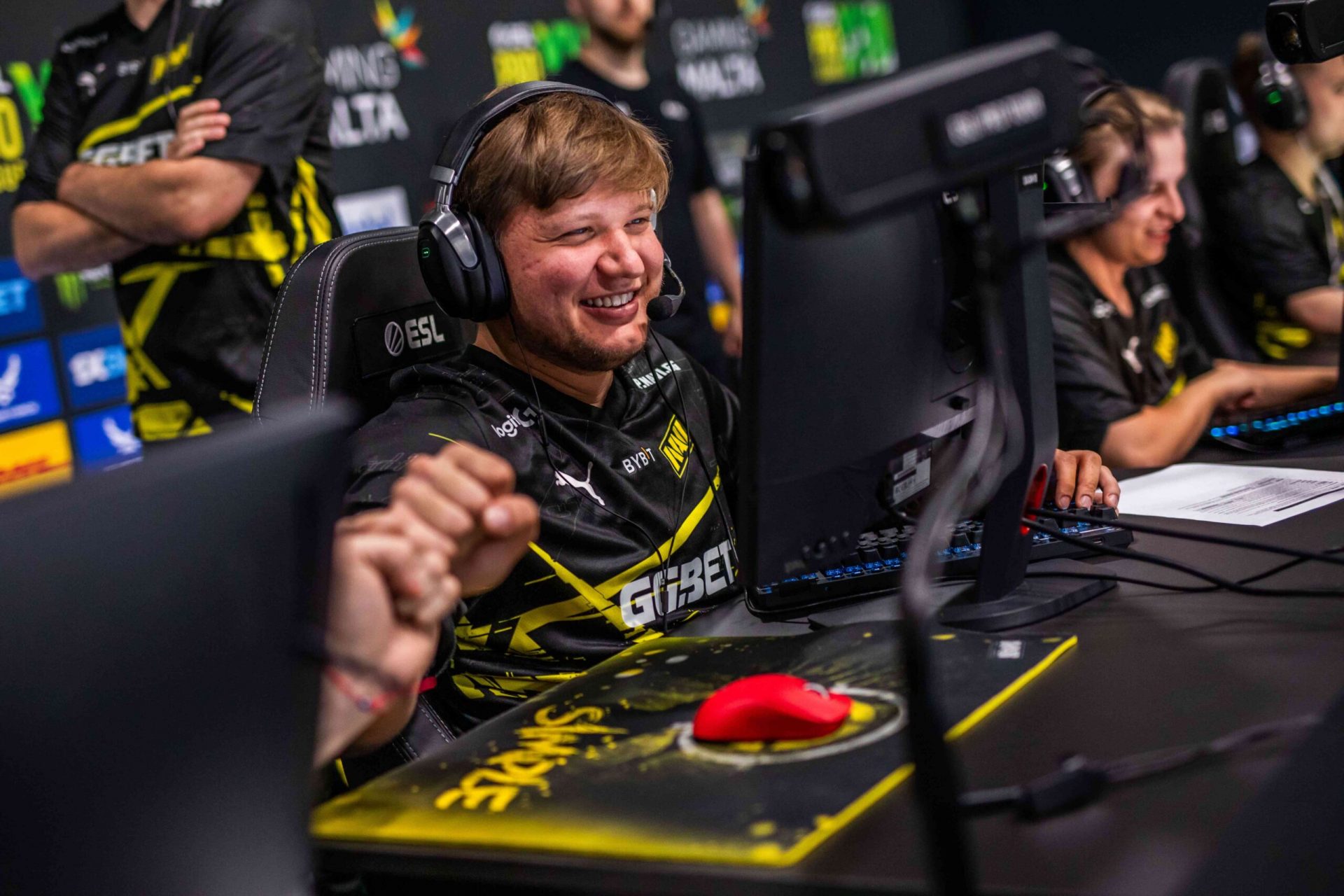 s1mple is still the team's difference maker even amidst a difficult year for the Ukrainian star (Image Credits: ESL | Adam Lakomy)