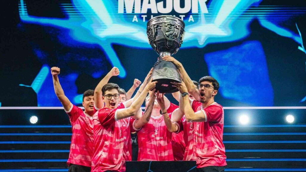 w7m wins BLAST R6 Major Atlanta