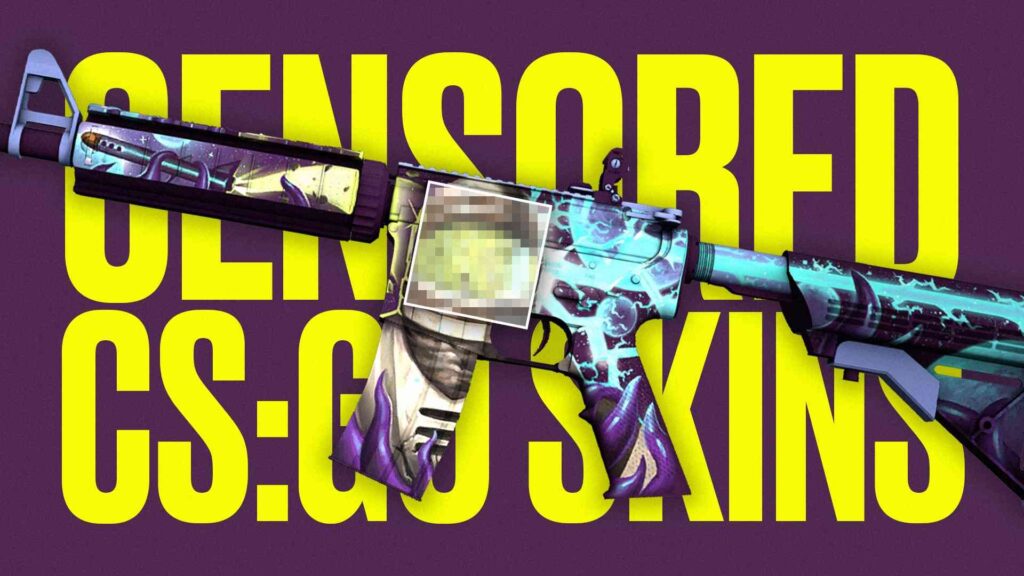 China’s Censored Skins: All Skin Changes in Perfect World’s CS:GO