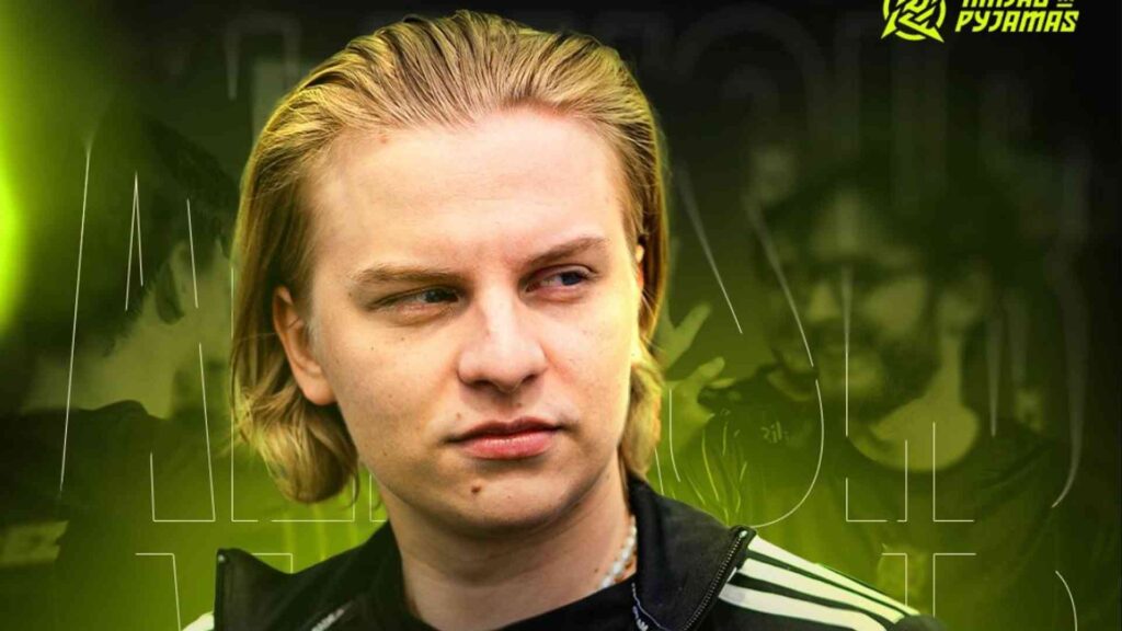 Aleksib to replace Plopski in Ninjas in Pyjamas