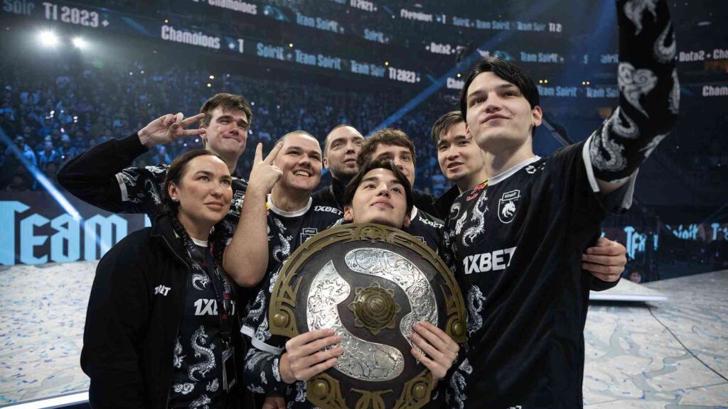 Team Spirit wins The International 2023