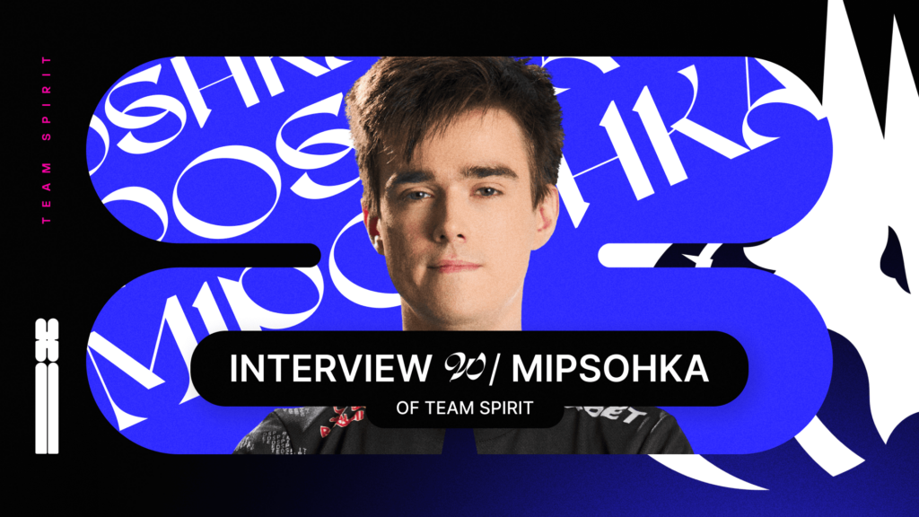 Team Spirit Miposhka: “If we won TI, then it means that every one of us was the best of the best”