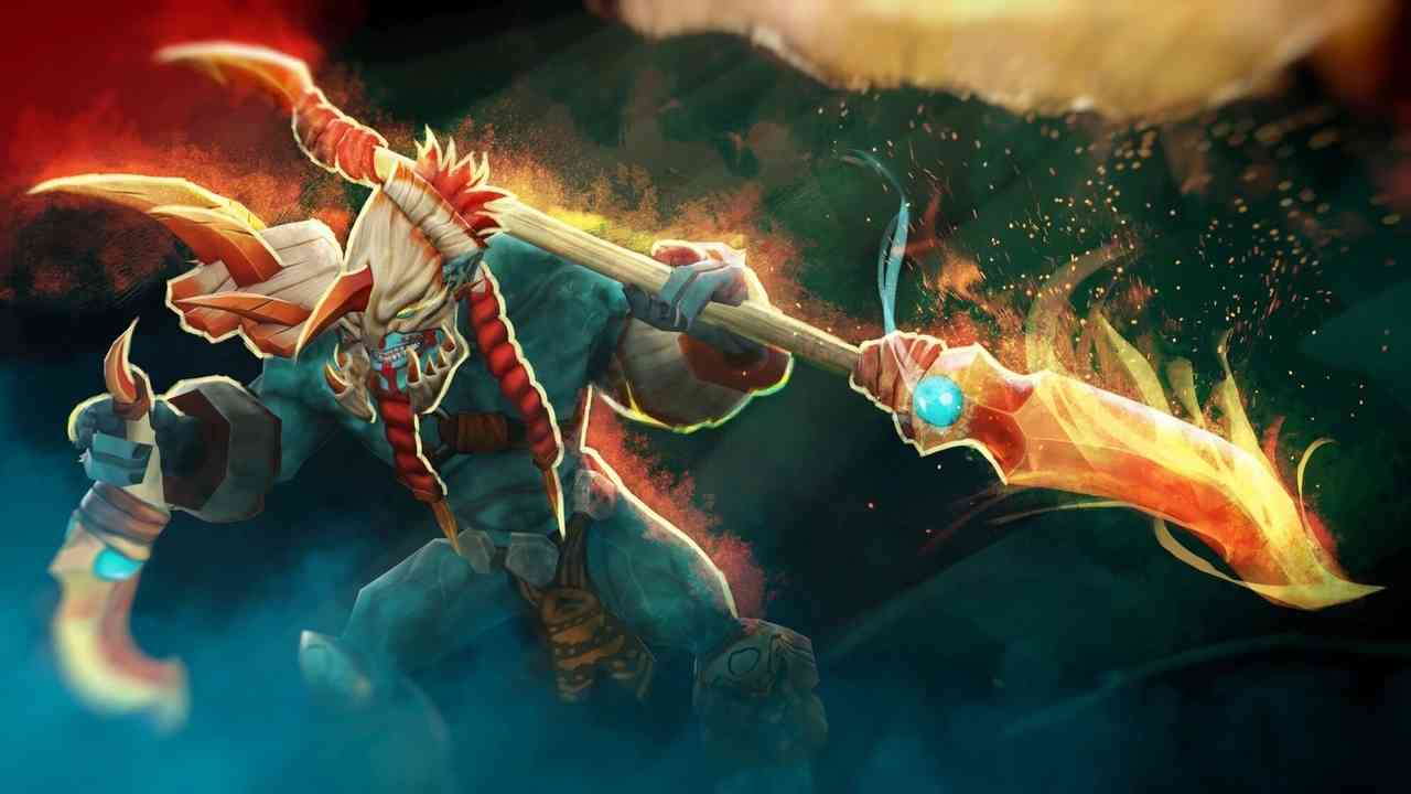 Huskar promotional image. Credit: Valve